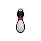 Satisfyer Penguin Air Pulse Clitoris Stimulator - Zwart/Wit - EroticToyzAir PulseSatisfyer