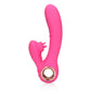 'Satisfyer Tongbewegende Rabbit Vibrator met Verwarmingsfunctie - Paars' - EroticToyzVerwarmende VibratorsLoveline by Shots