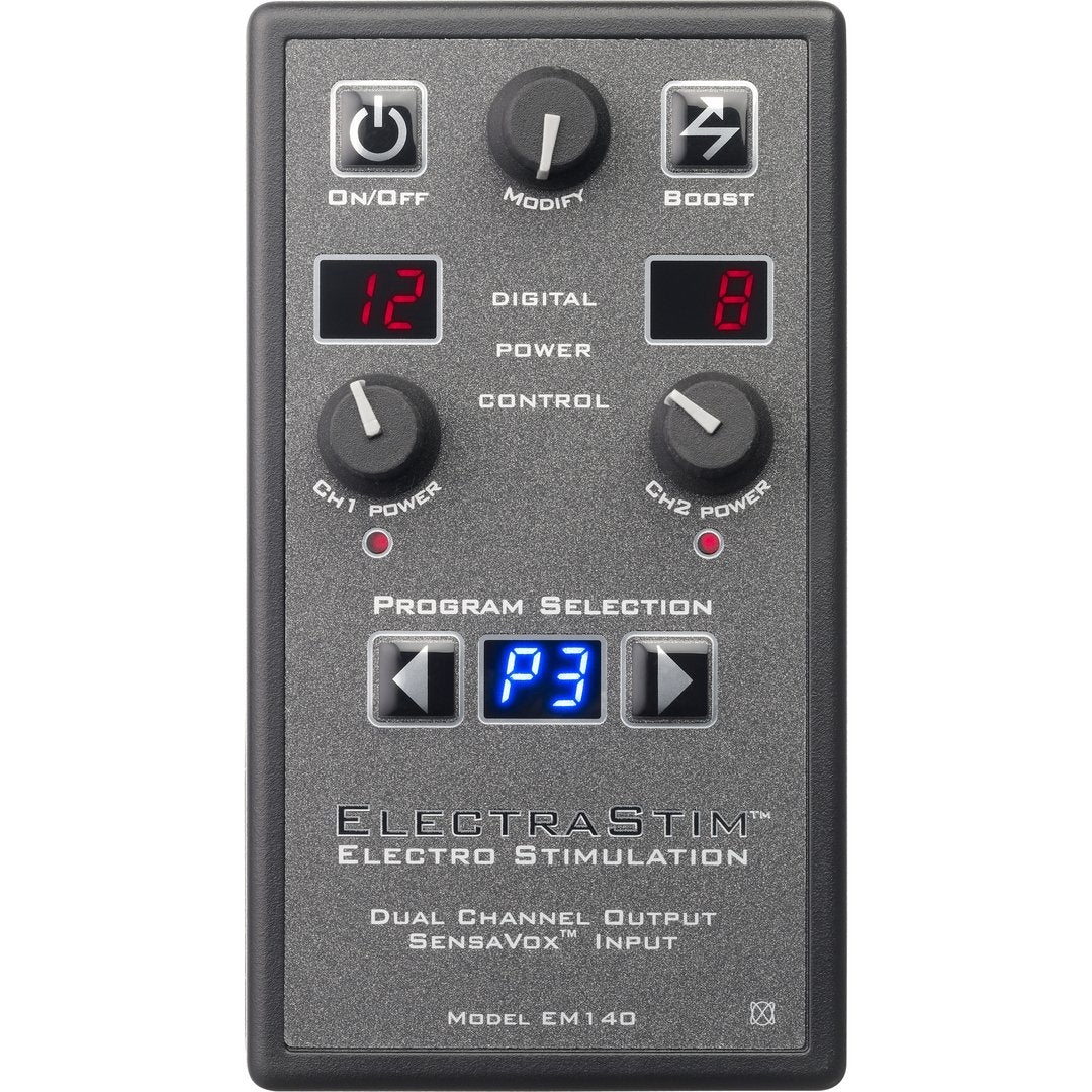 Sensavox Stimulator Kit - EroticToyzSetsElectraStim