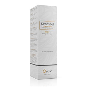 Sensfeel - Afrodisiacum Geur voor Mannen - 100 ml - EroticToyzProducten,Veilige Seks, Verzorging Hulp,HygiÃ«ne,Bad Douche,Body Lotion,Shampoo,Stimulerende Middelen,Feromonen,,GeslachtsneutraalOrgie