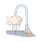 Borstzeep - 7,3 cm - Pleasureplay ZeepS - Line by Shots
