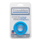 Set van Siliconen Cockringen - 2 Maten - TitanMen® Silicone C - Rings - EroticToyzProducten,Toys,Toys voor Mannen,Cockringen,,MannelijkDoc Johnson