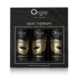 Sexy Therapy - Sensuele Massage Olie Set - Mini Formaat - EroticToyzProducten,Veilige Seks, Verzorging Hulp,Massage,Massage OliÃ«n,,GeslachtsneutraalOrgie