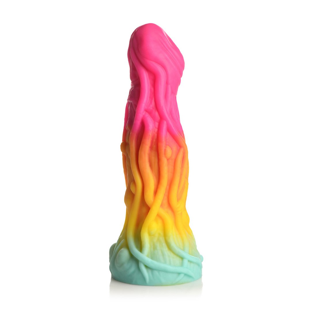 'Shape Shifter Fantasy Dildo Met Zuignap - Regenboog' - EroticToyzNiet - Fallische Dildo'sXR Brands