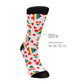 SHOTS Happy Hearts Comfortabele Uniseks Sokken - Maat 42 - 46 - EroticToyzSokkenSexy Socks by Shots