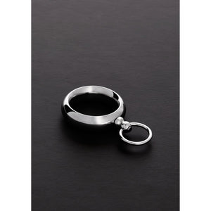 'Shots Steel Cock Ring met Oring - RVS, 4 cm Binnendiameter' - EroticToyzCockringenSteel by Shots