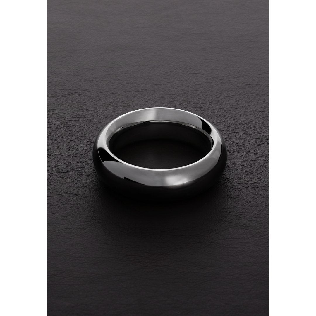 Shots Steel Donut Cock Ring 5 cm - Roestvrij Staal - EroticToyzCockringenSteel by Shots