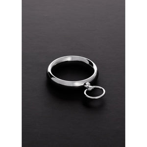 Shots Steel Donut Cockring met O - ring 5 cm - Staal - EroticToyzCockringenSteel by Shots