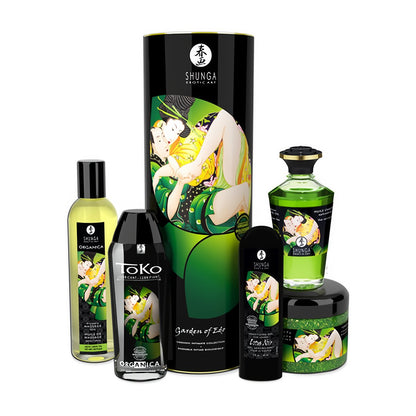 SHUNGA Garden of Edo Sensuele Collectie - Exotische Groene Thee 595 ml - EroticToyzStimulerende Lotions en GelsShunga