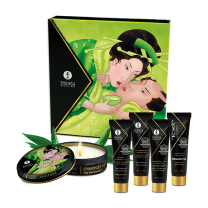 SHUNGA Geisha's Secret Sensual Kit - Organica Edition - EroticToyzStimulerende Lotions en GelsShunga