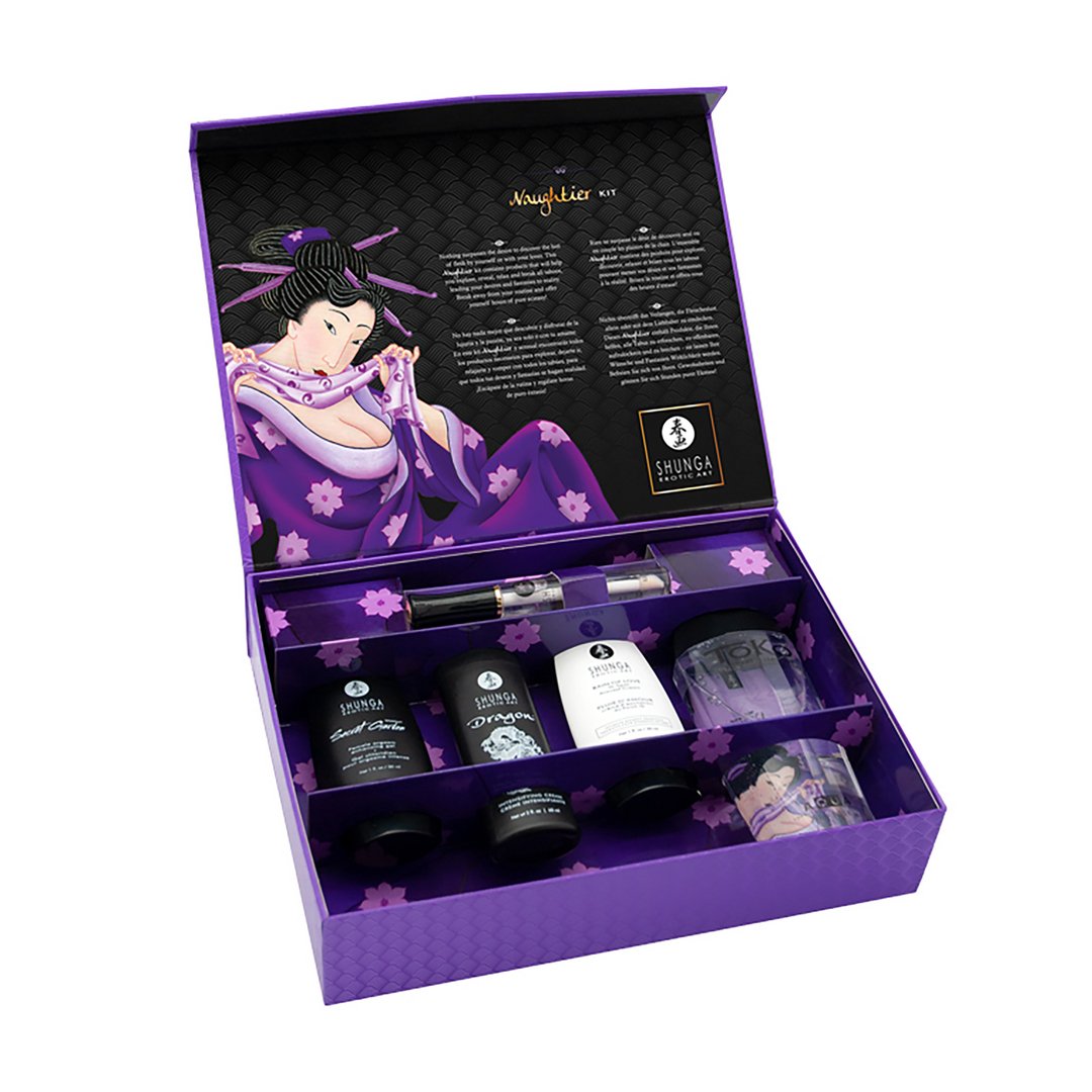 'Shunga Sensuele Verwen Set - Multi' - EroticToyzStimulerende Lotions en GelsShunga