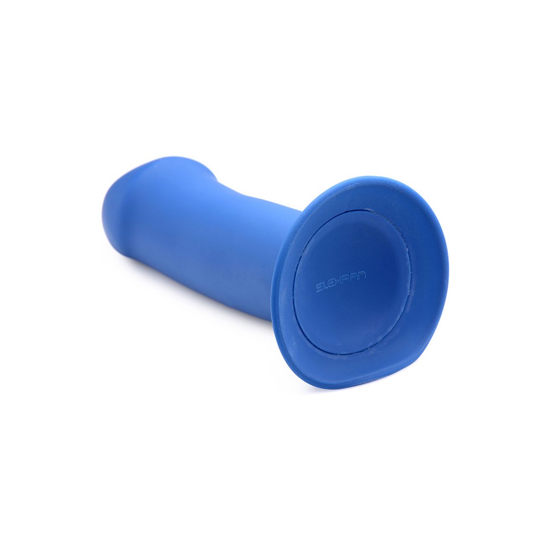 Silexpan Siliconen Dildo Met Zuignap - Blauw - EroticToyzRealistische Dildo'sXR Brands