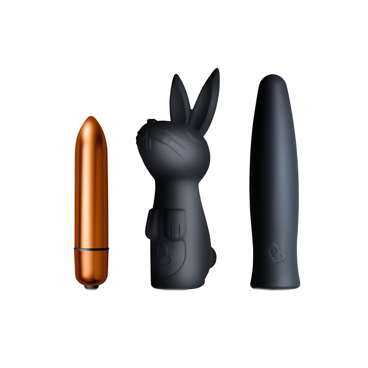 Silhouette Dark Desires Kit - Speeltjes Set voor Sensuele Avonturen - EroticToyzProducten,Toys,Vibrators,Kogel - en Minivibrators,Kits Sets,Toy Sets,,VrouwelijkRocks - Off