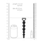 Shots Toys Anale Balletjes Siliconen - Pleasureplay Anal BeadsShots Toys by Shots