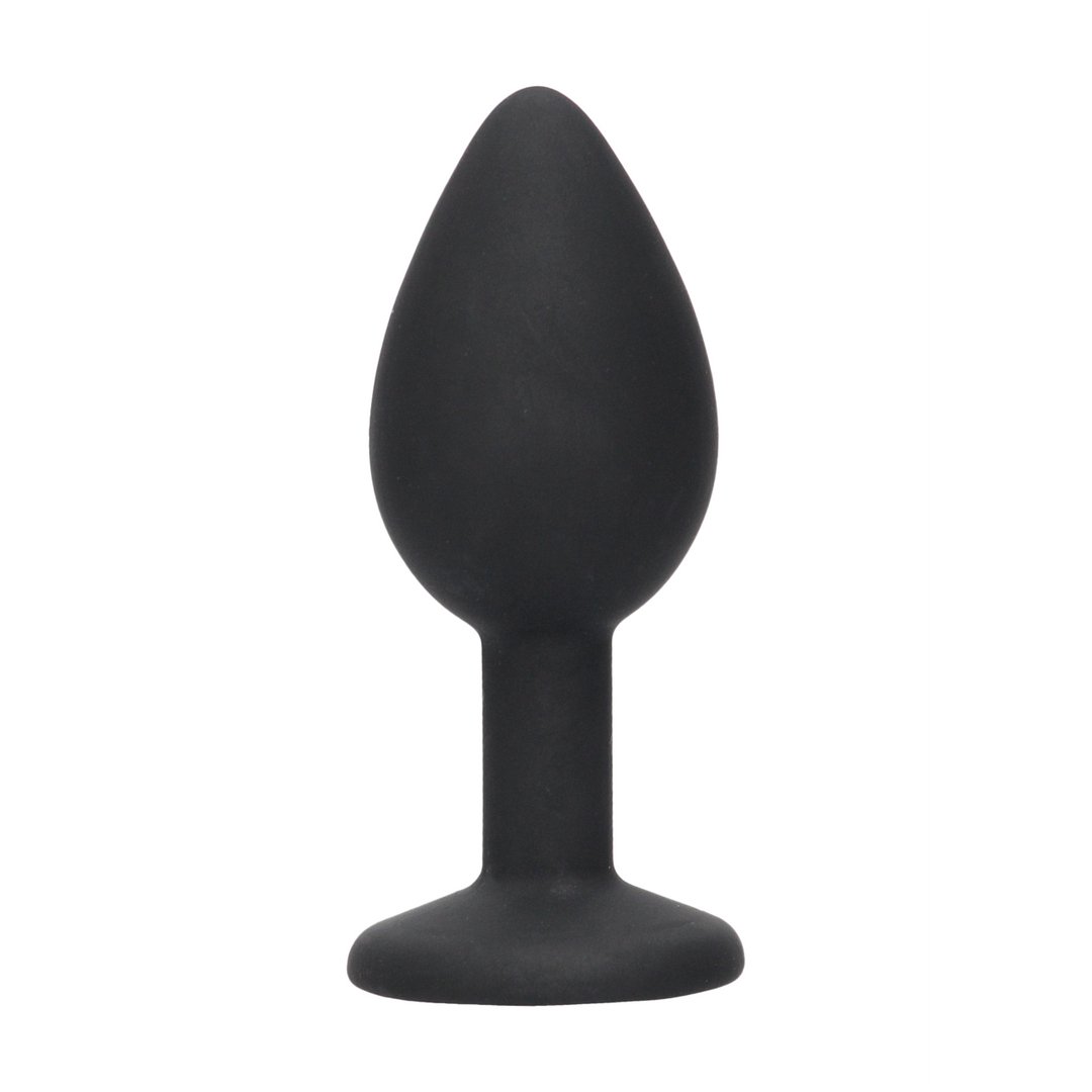 Silicone Buttplug met Verwisselbare Sieraden en Luxe Diamant - EroticToyzProducten,Toys,Anaal Toys,Buttplugs Anale Dildo's,Buttplugs Anale Dildo's Niet Vibrerend,,GeslachtsneutraalOuch! by Shots