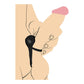 Vibrerende Silicone Cockring en Bullet Set - Zwart - Pleasureplay CockringenXR Brands
