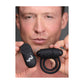 Vibrerende Silicone Cockring en Bullet Set - Zwart - Pleasureplay CockringenXR Brands
