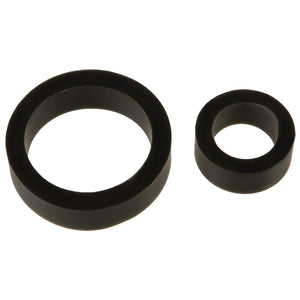 Silicone Cockring Set - 2 Stuks - Verbeterde Prestaties en Langdurig Plezier - EroticToyzProducten,Toys,Toys voor Mannen,Cockringen,,MannelijkDoc Johnson