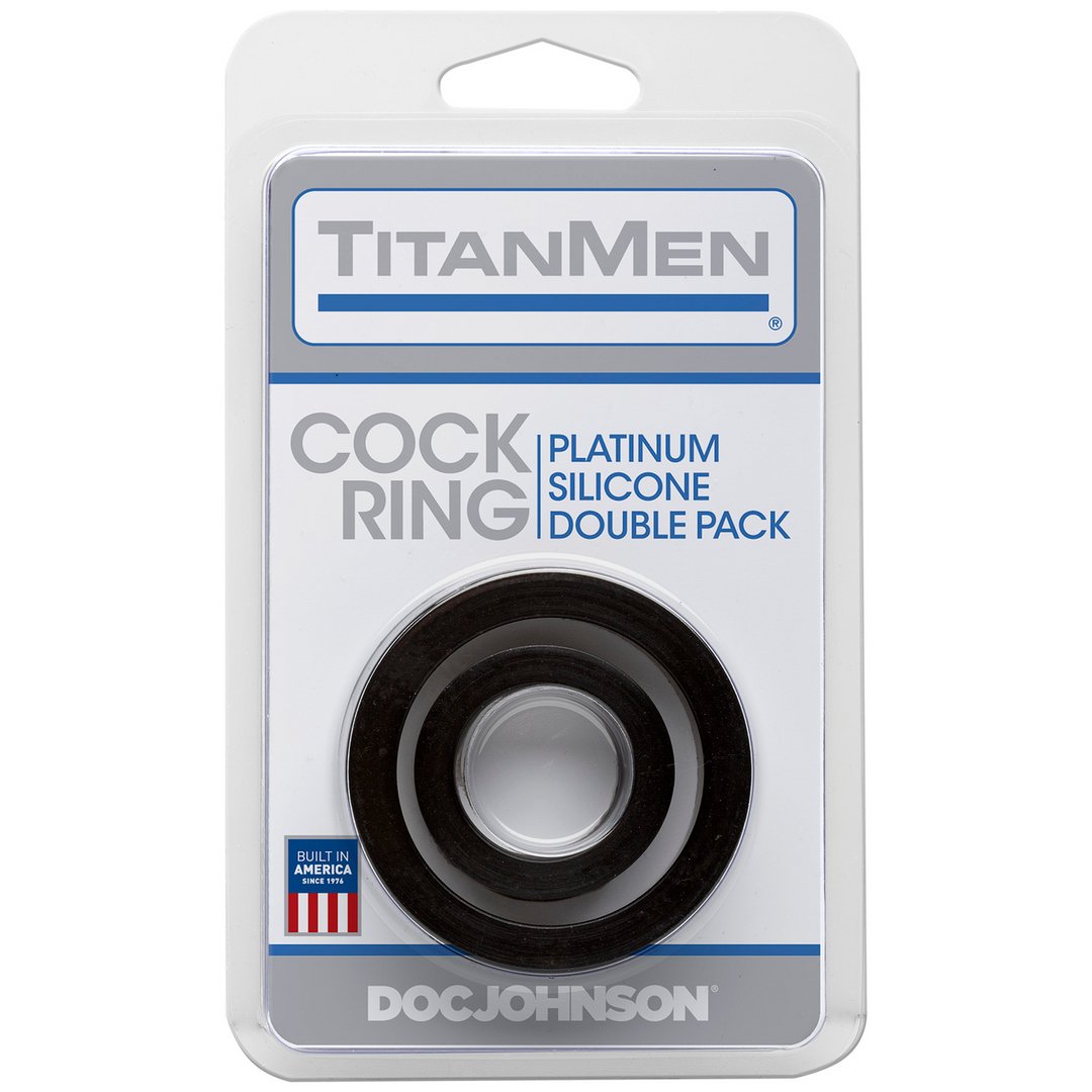 Silicone Cockring Set - 2 Stuks - Verbeterde Prestaties en Langdurig Plezier - EroticToyzProducten,Toys,Toys voor Mannen,Cockringen,,MannelijkDoc Johnson