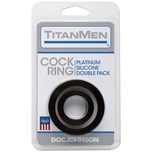 Silicone Cockring Set - 2 Stuks - Verbeterde Prestaties en Langdurig Plezier - EroticToyzProducten,Toys,Toys voor Mannen,Cockringen,,MannelijkDoc Johnson