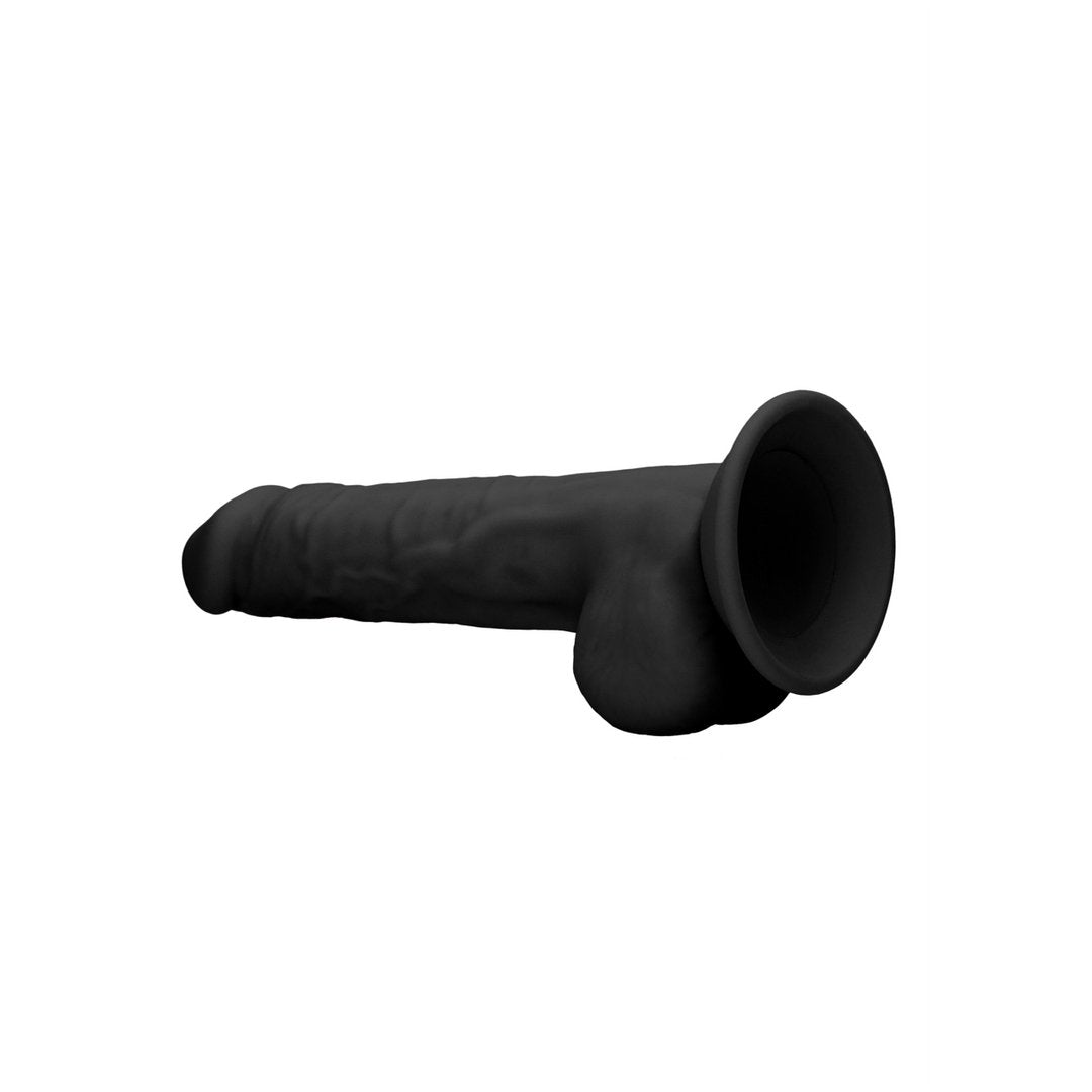 Silicone Dildo met Ballen - Realistische 24 cm met Zuignap - EroticToyzProducten,Toys,Dildos,Realistische Dildo's,,GeslachtsneutraalRealRock by Shots