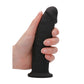 Realistische Siliconen Dildo Met Zuignap - 15 cm - Pleasureplay Realistische Dildo'sRealRock by Shots