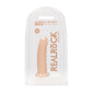 Siliconen Dildo Zonder Ballen Met Zuignap - 15 cm - Pleasureplay Realistische Dildo'sRealRock by Shots