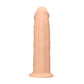 Siliconen Dildo Zonder Ballen Met Zuignap - 15 cm - Pleasureplay Realistische Dildo'sRealRock by Shots
