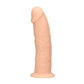 Siliconen Dildo Zonder Ballen Met Zuignap - 15 cm - Pleasureplay Realistische Dildo'sRealRock by Shots