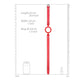 O - Ring Gag met Leren Band - Siliconen 4 cm - Pleasureplay GagsOuch! by Shots