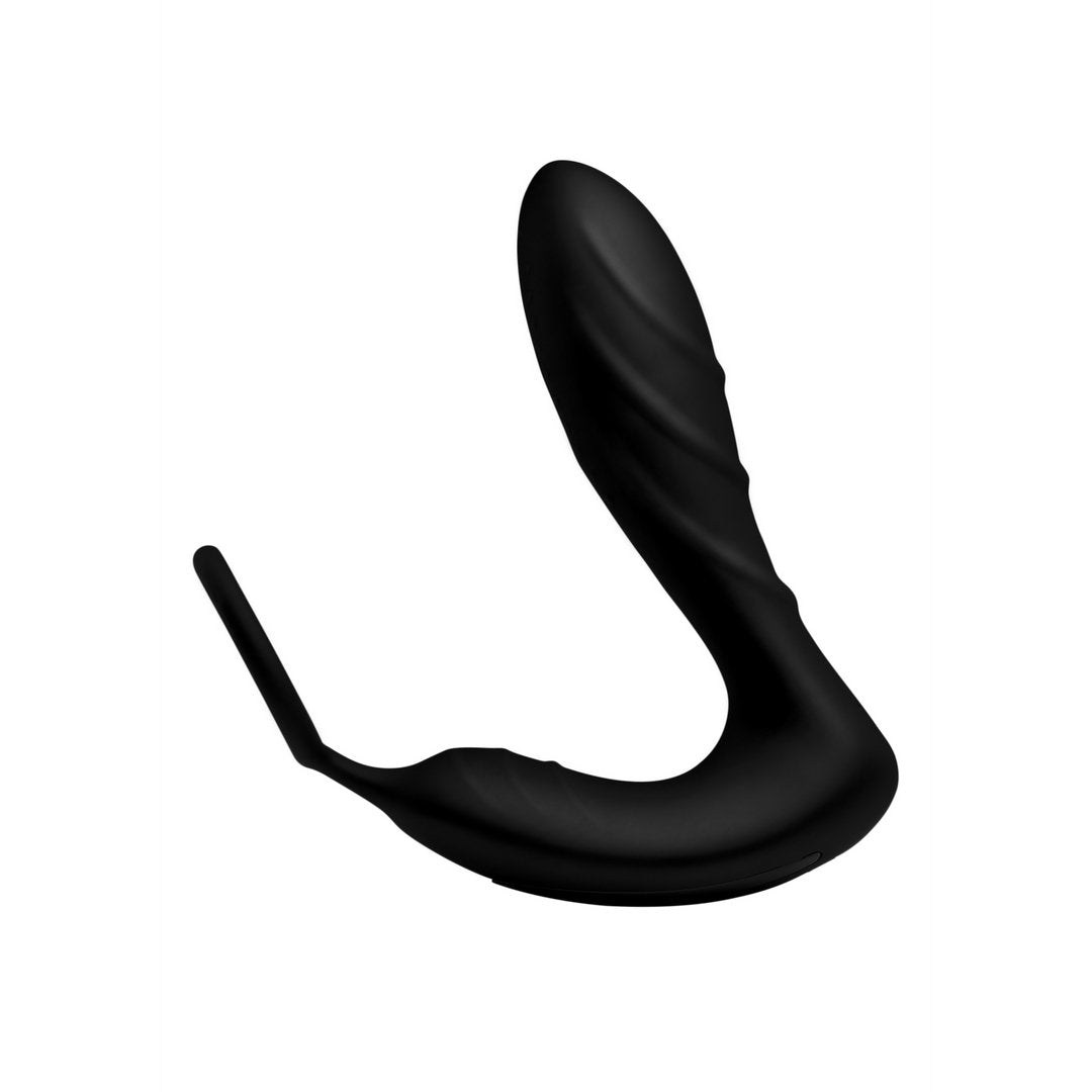 Silicone Prostaat Vibrator en Strap met Afstandsbediening - EroticToyzProducten,Toys,Anaal Toys,Prostaatstimulatoren,,MannelijkXR Brands