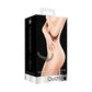 Strapless Siliconen Dildo - Zwart 12 cm - Pleasureplay StraplessOuch! by Shots