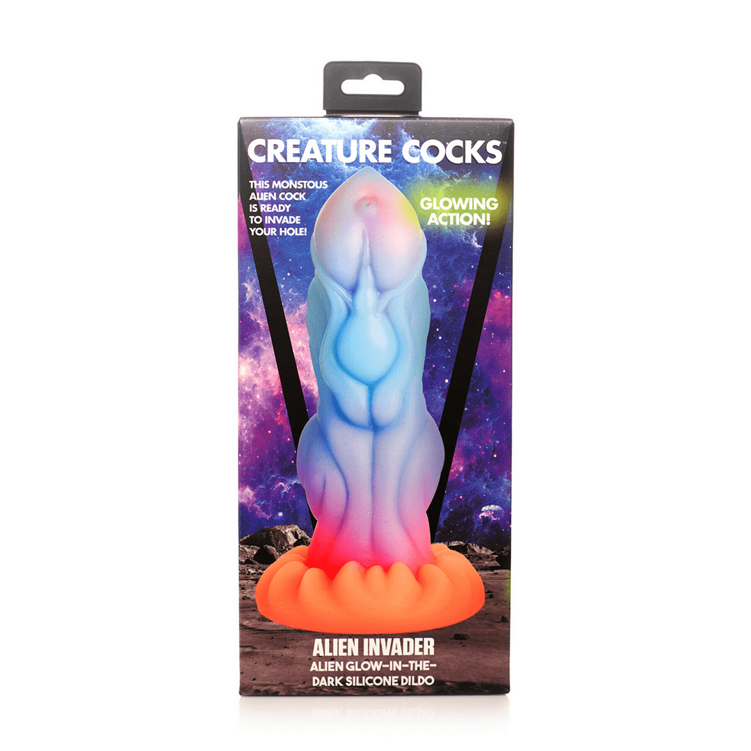 Siliconen Dildo Met Zuignap - 20,3 cm Multicolor - Pleasureplay Niet - Fallische Dildo'sXR Brands