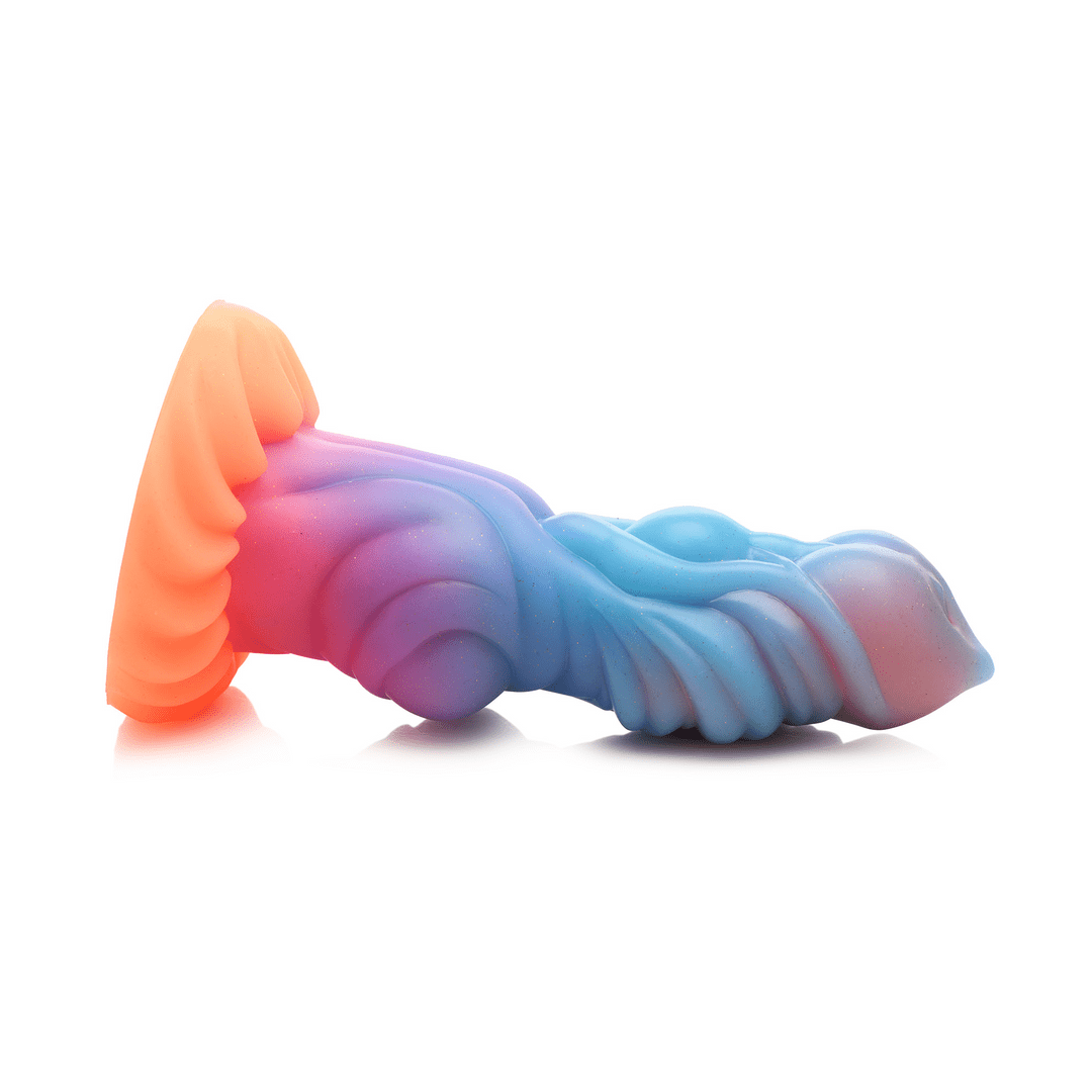 Siliconen Dildo Met Zuignap - 20,3 cm Multicolor - Pleasureplay Niet - Fallische Dildo'sXR Brands