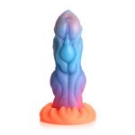 Siliconen Dildo Met Zuignap - 20,3 cm Multicolor - Pleasureplay Niet - Fallische Dildo'sXR Brands