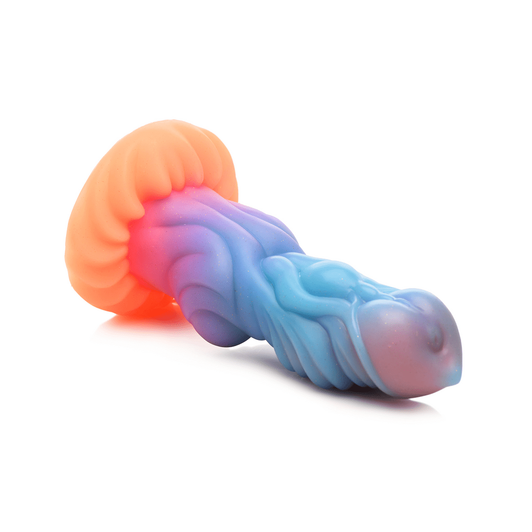 Siliconen Dildo Met Zuignap - 20,3 cm Multicolor - Pleasureplay Niet - Fallische Dildo'sXR Brands