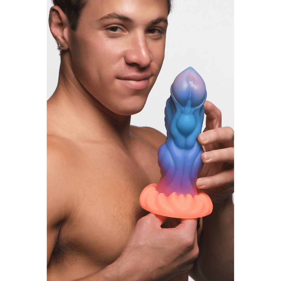 Siliconen Dildo Met Zuignap - 20,3 cm Multicolor - Pleasureplay Niet - Fallische Dildo'sXR Brands