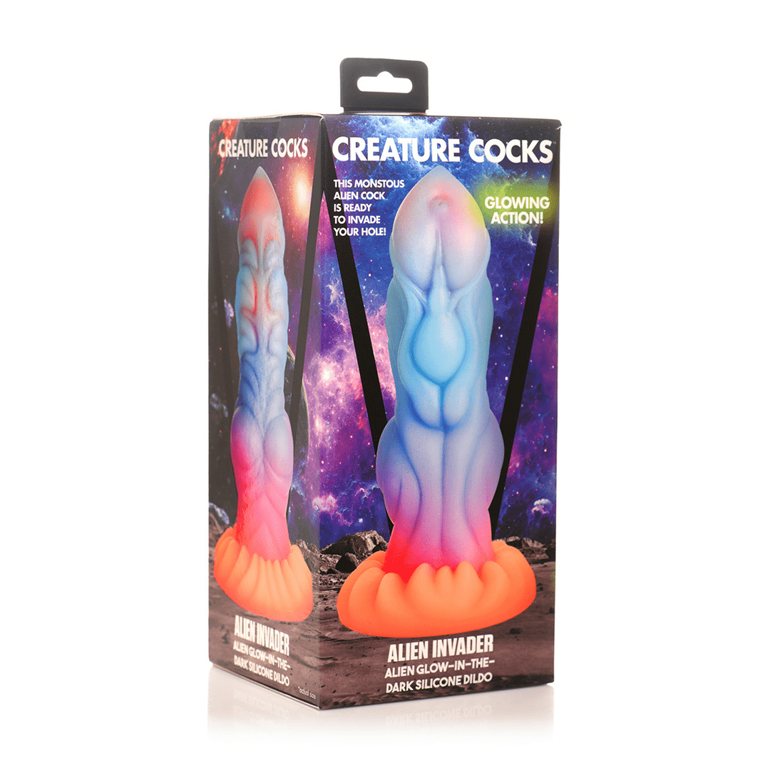 Siliconen Dildo Met Zuignap - 20,3 cm Multicolor - Pleasureplay Niet - Fallische Dildo'sXR Brands