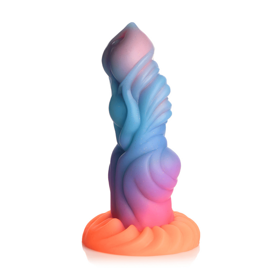 Siliconen Dildo Met Zuignap - 20,3 cm Multicolor - Pleasureplay Niet - Fallische Dildo'sXR Brands