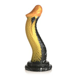 Siliconen Dildo Met Zuignap - Goud - EroticToyzNiet - Fallische Dildo'sXR Brands