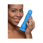 Siliconen Dildo Met Zuignap - 18 cm Blauw - Pleasureplay Realistische Dildo'sCurve Toys