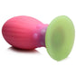 Siliconen Ei Glow - In - The - Dark XL - Roze/Paarse Glitters - EroticToyzNiet - Fallische Dildo'sXR Brands