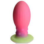 Siliconen Glow - In - The - Dark Ei - Roze - EroticToyzNiet - Fallische Dildo'sXR Brands