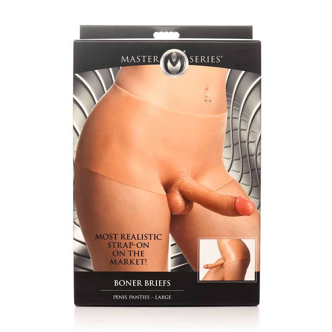 Siliconen Penis Panty - Medium - EroticToyzVoorbinddildo'sXR Brands