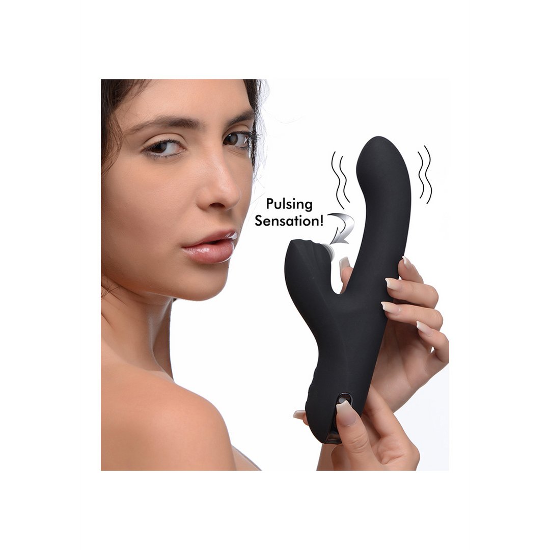 Rabbit Vibrator - Siliconen - Pleasureplay Rabbit VibratorsXR Brands