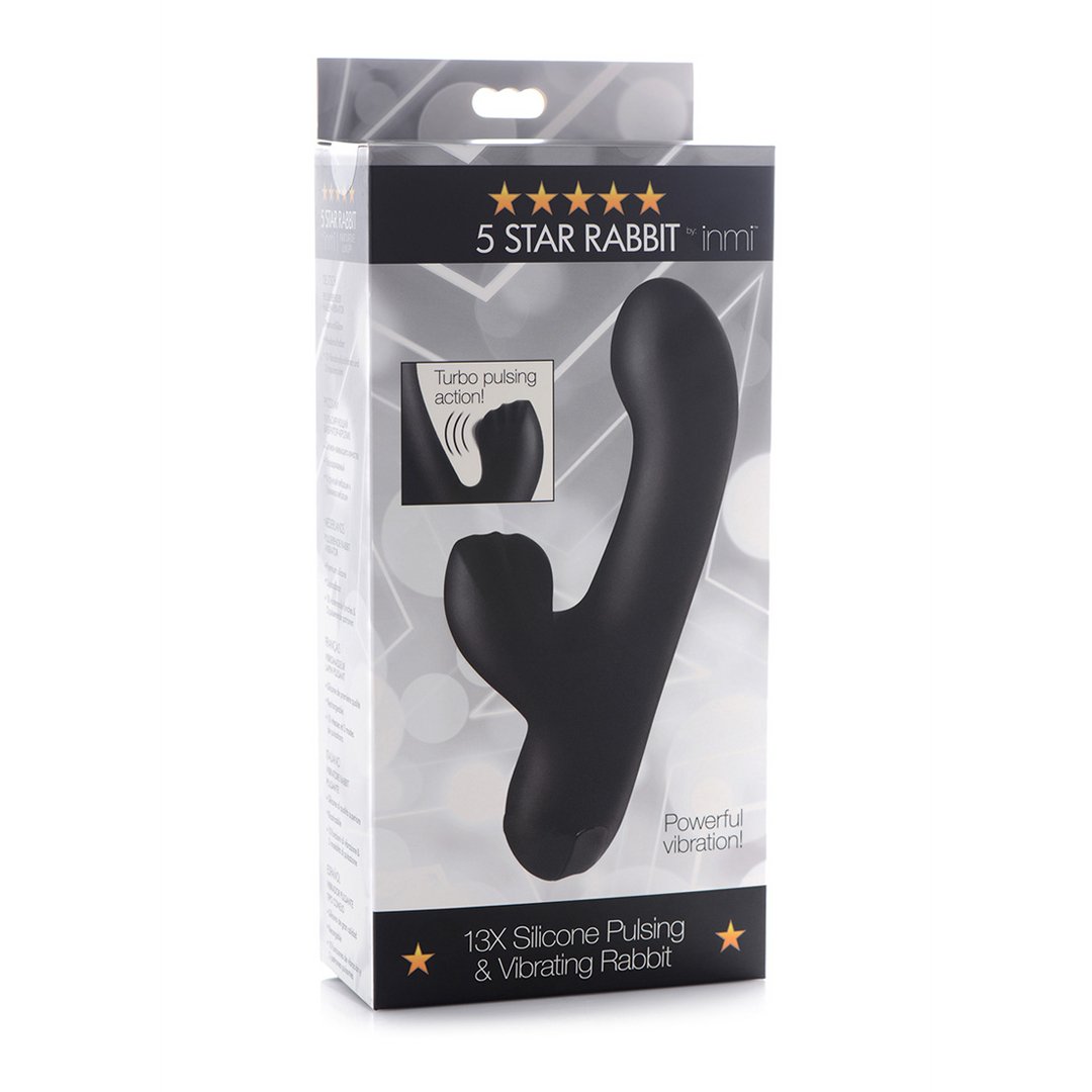 Rabbit Vibrator - Siliconen - Pleasureplay Rabbit VibratorsXR Brands