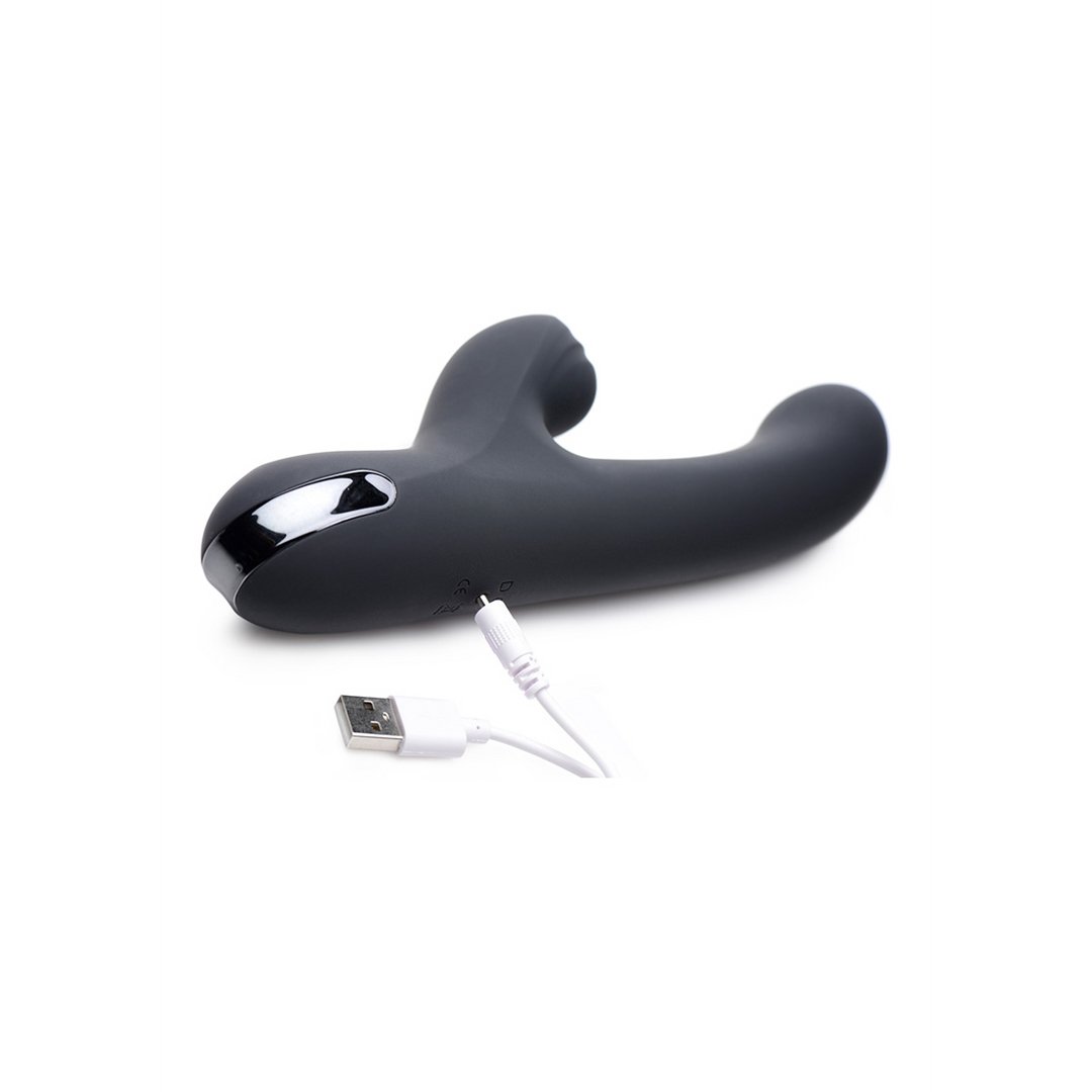 Rabbit Vibrator - Siliconen - Pleasureplay Rabbit VibratorsXR Brands