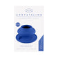 Chrystalino Zuignap Siliconen - Pleasureplay AccessoiresChrystalino by Shots