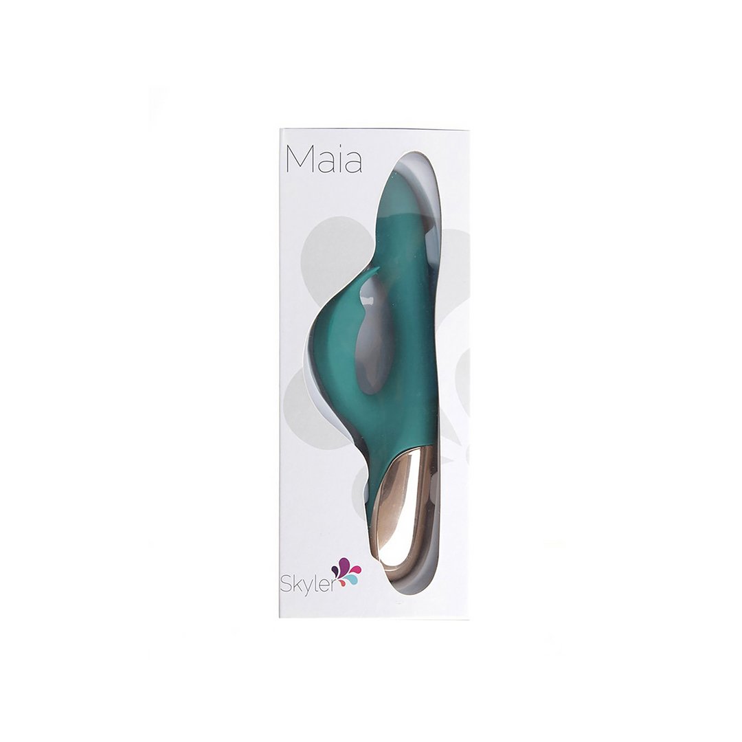 'Skyler Rabbit Vibrator Oplaadbaar - Roze' - EroticToyzRabbit VibratorsMaiatoys