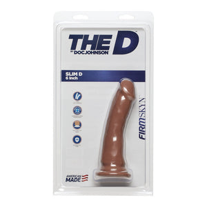 Slanke Dildo - 17 cm - EroticToyzProducten,Toys,Dildos,Realistische Dildo's,,GeslachtsneutraalDoc Johnson